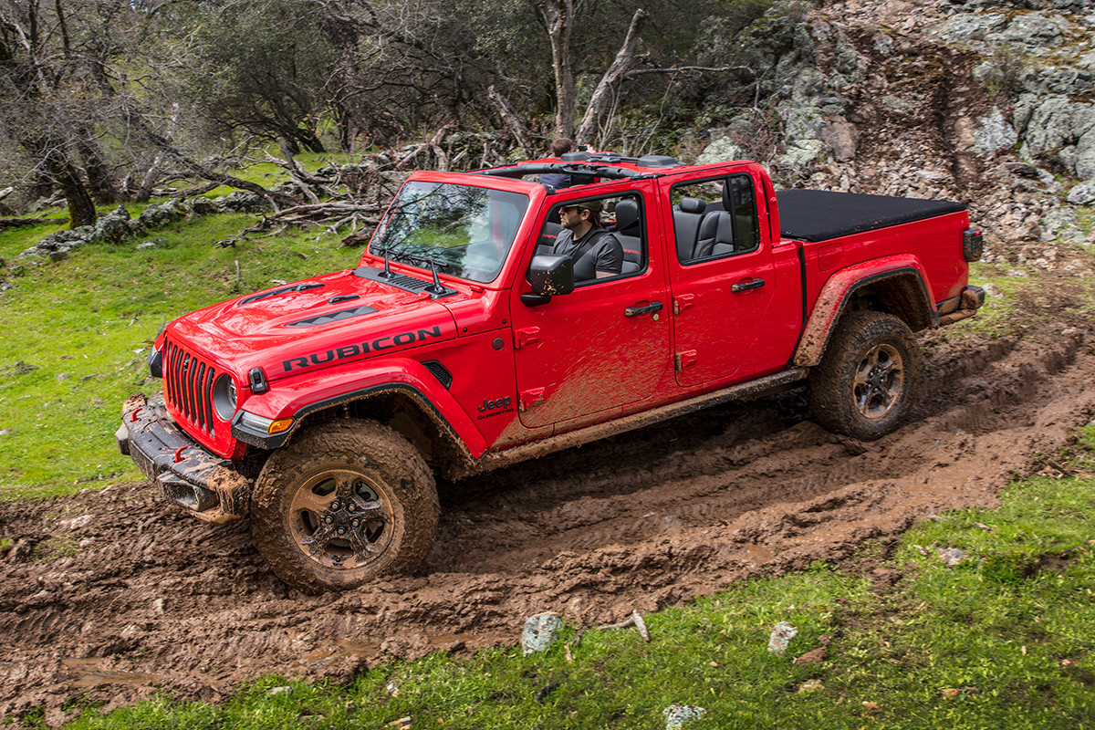 2022 Jeep Gladiator Pickup Truck | Jeep Canada