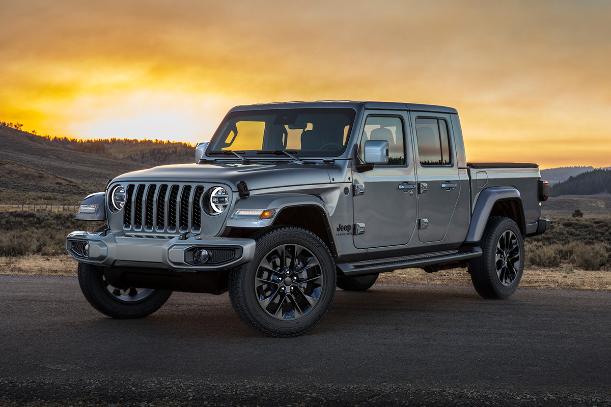 2022 Jeep Gladiator Pickup Truck - Design Features | Jeep Canada