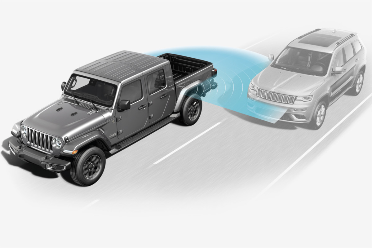 2023 Jeep Gladiator Safety Features Jeep Canada