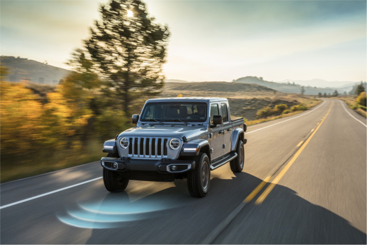 2023 Jeep Gladiator Safety Features Jeep Canada