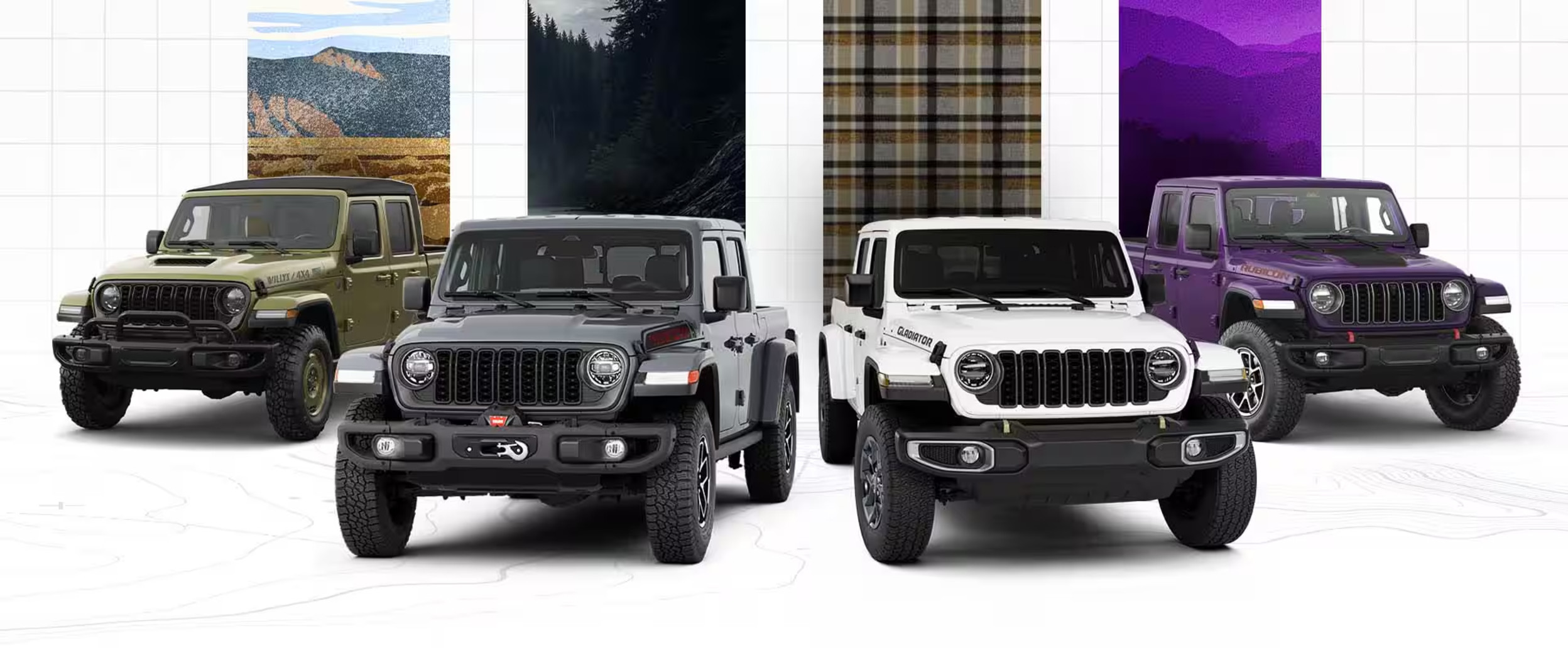 Jeep Et Camions Jouets Vintage En Plastique - Allemagne - Occasion - Collection Ou Jouet Ancien