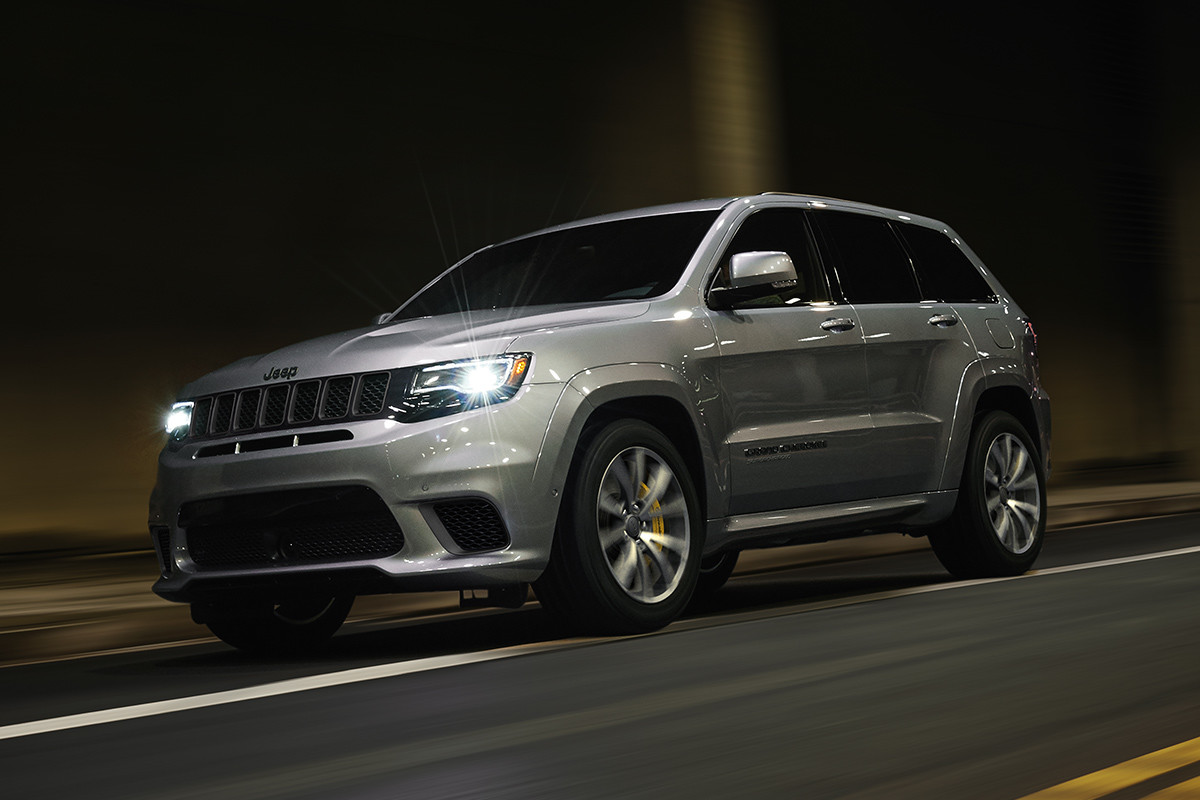 2019 Jeep Grand Cherokee - Most Awarded SUV Ever | Jeep Canada