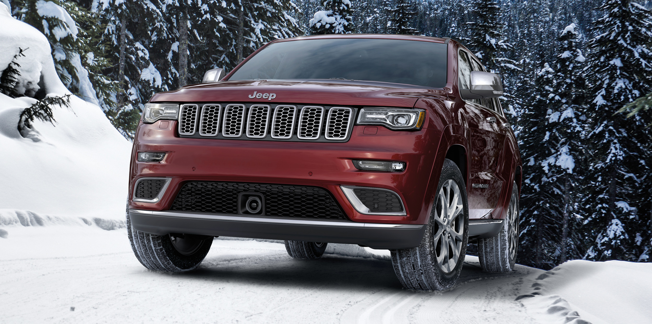 2020 Jeep Grand Cherokee SUV | Jeep Canada