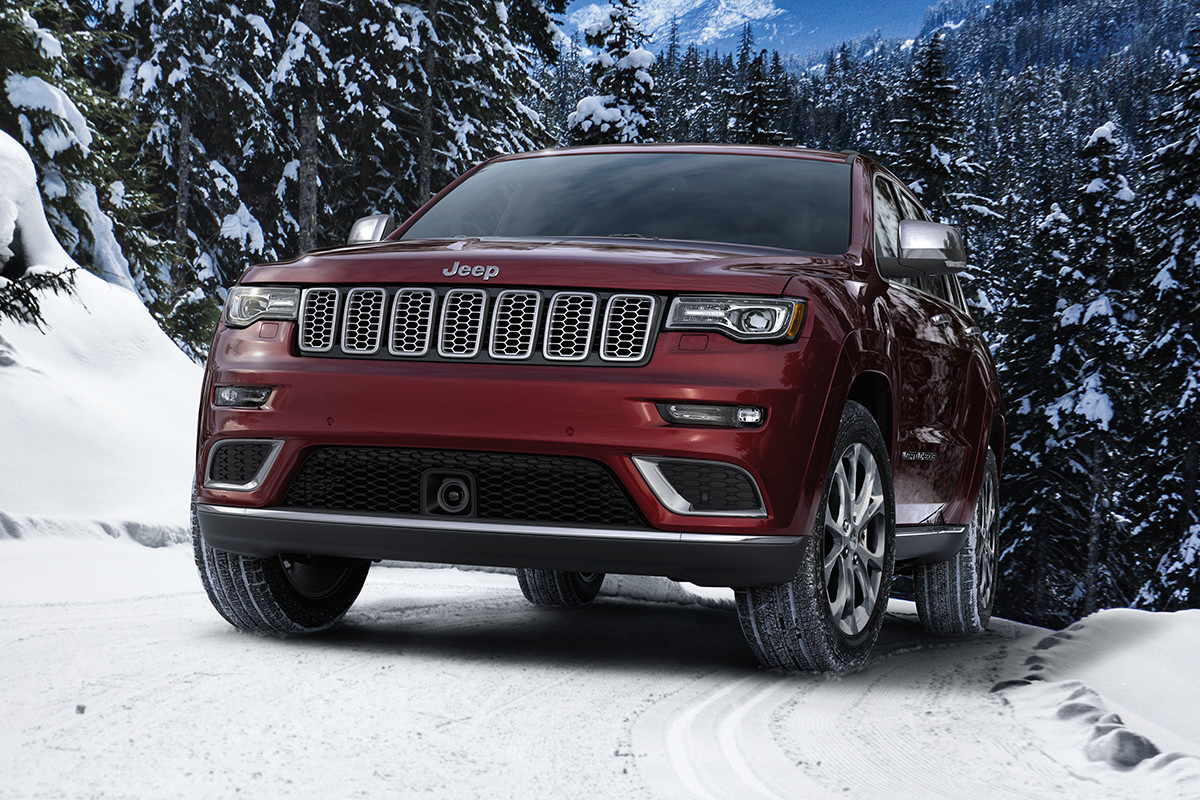 2020 Jeep Grand Cherokee - Most Awarded SUV Ever | Jeep Canada