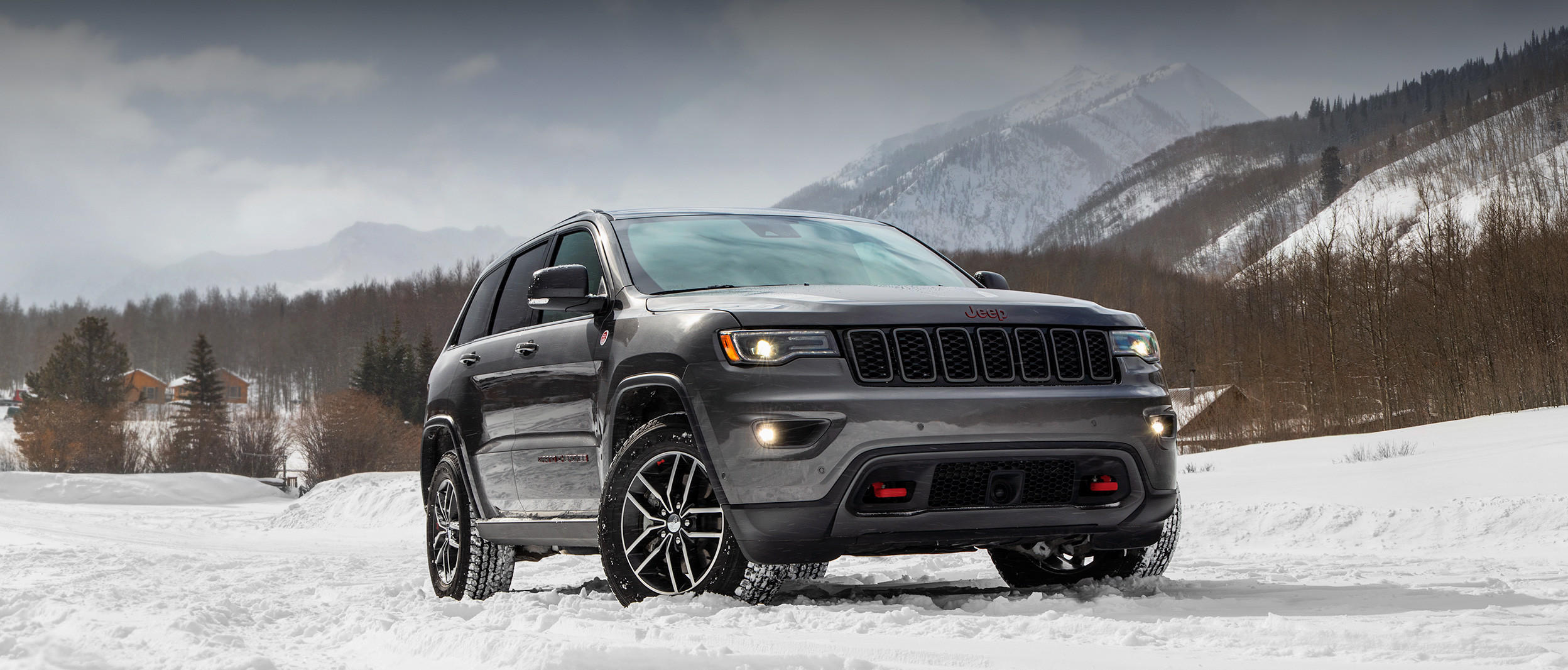 2020 Jeep Grand Cherokee - Most Awarded SUV Ever | Jeep Canada