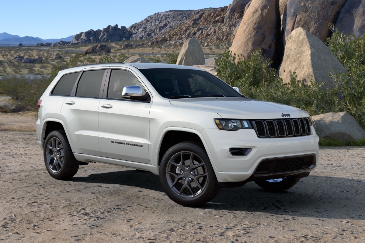 2021 Jeep Grand Cherokee - Design Features | Jeep Canada