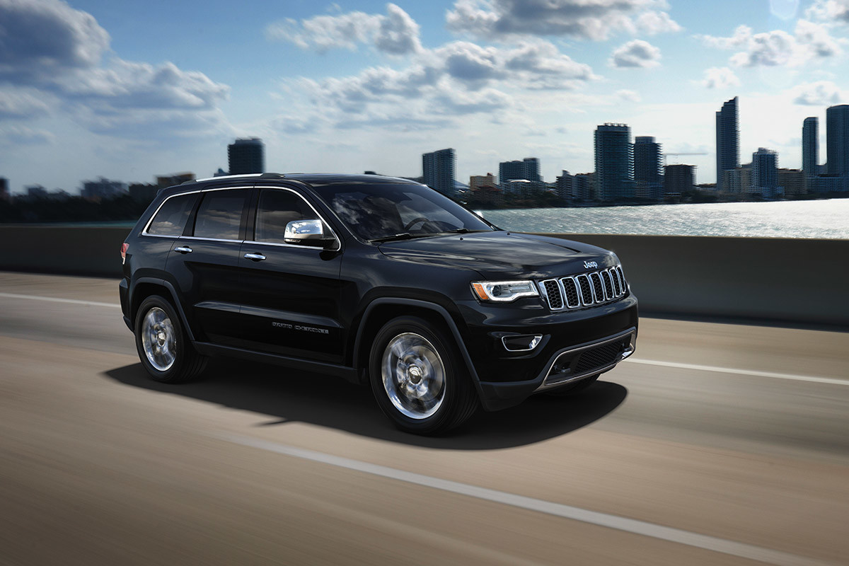 Jeep Grand Cherokee Black