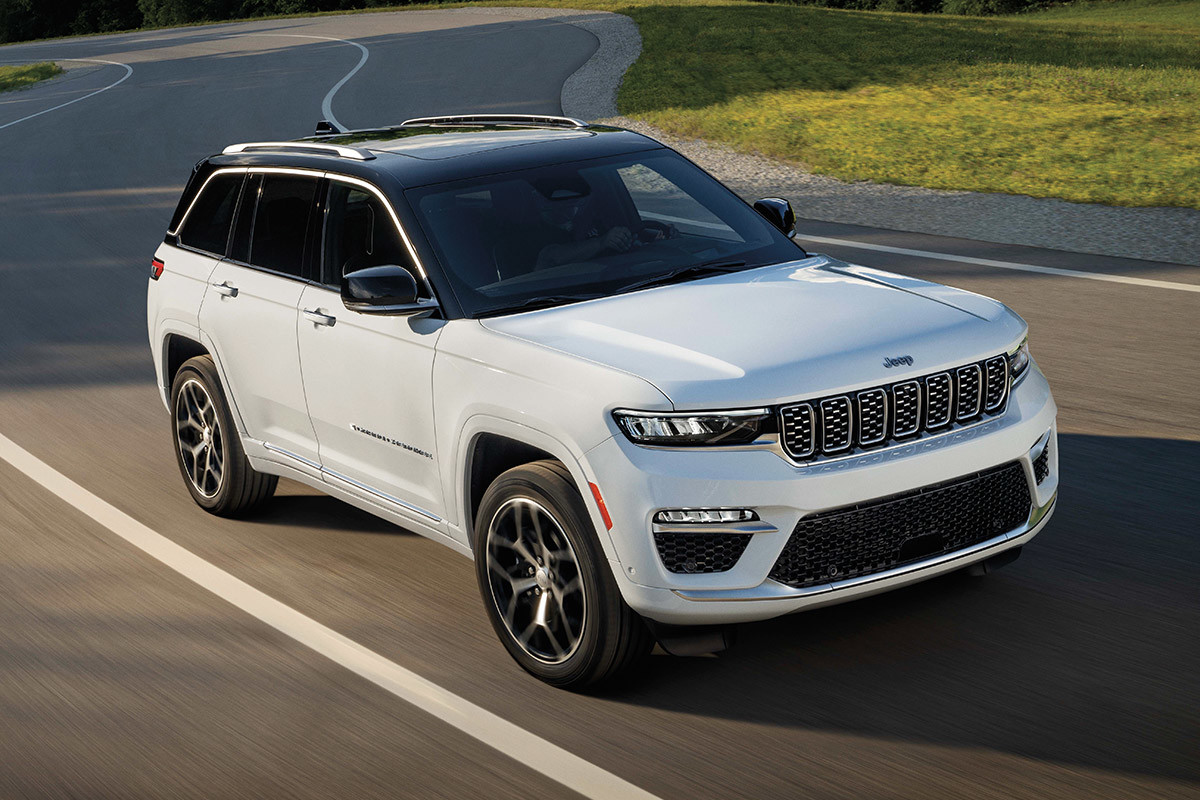 Interior Exterior Features 2023 Jeep Grand Cherokee 4xe Jeep Canada