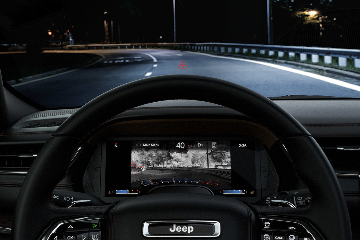 Safety Features 2023 Jeep Grand Cherokee 4xe Jeep Canada