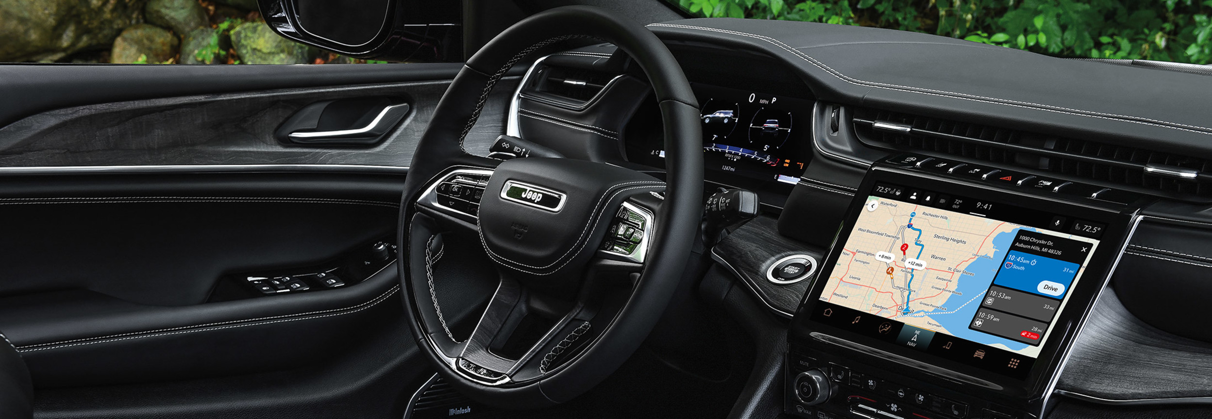 Interior & Exterior Features 2024 Jeep Grand Cherokee 4xe Jeep Canada