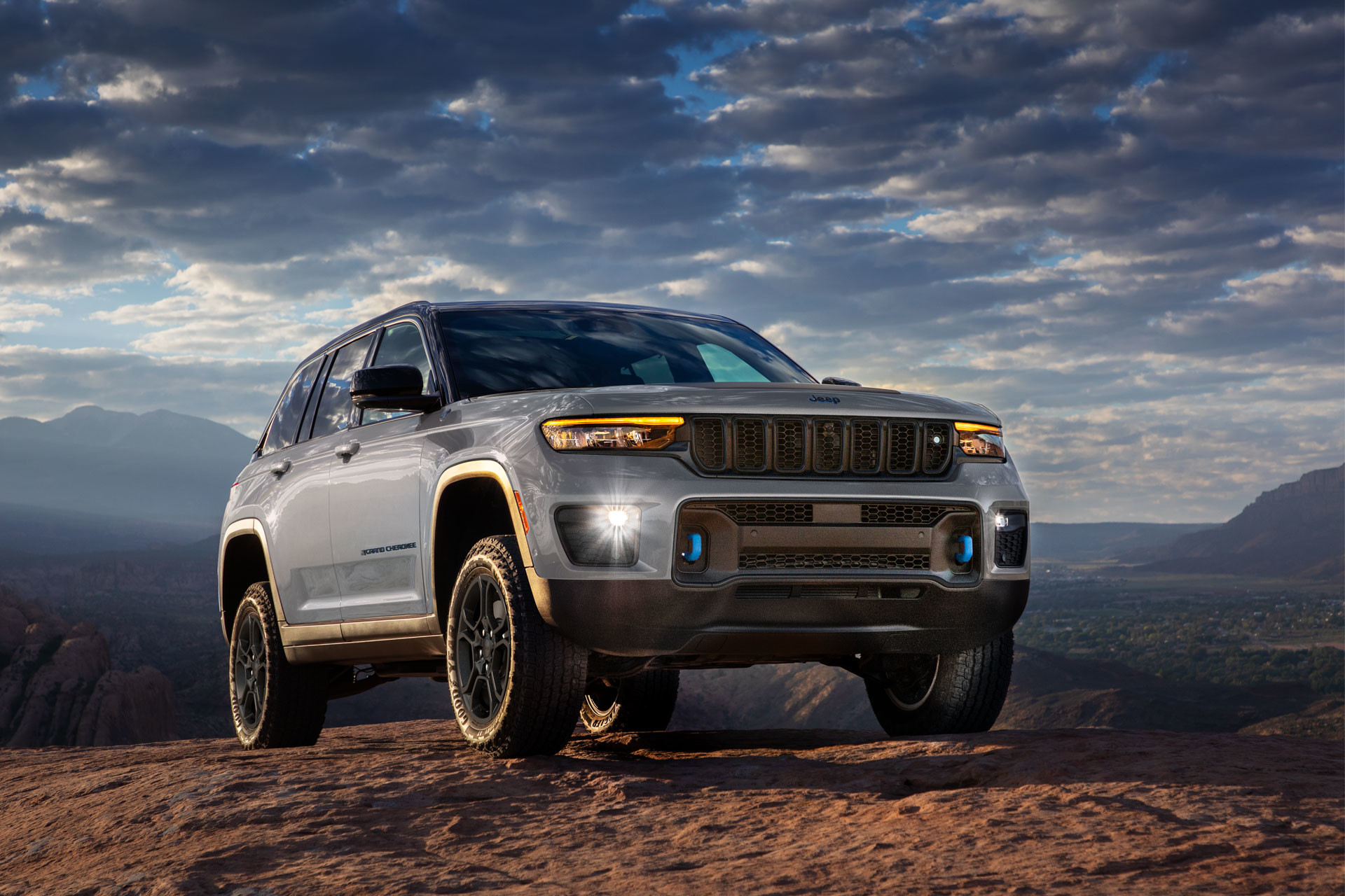 2025 Jeep Grand Cherokee 4xe PHEV Jeep Canada