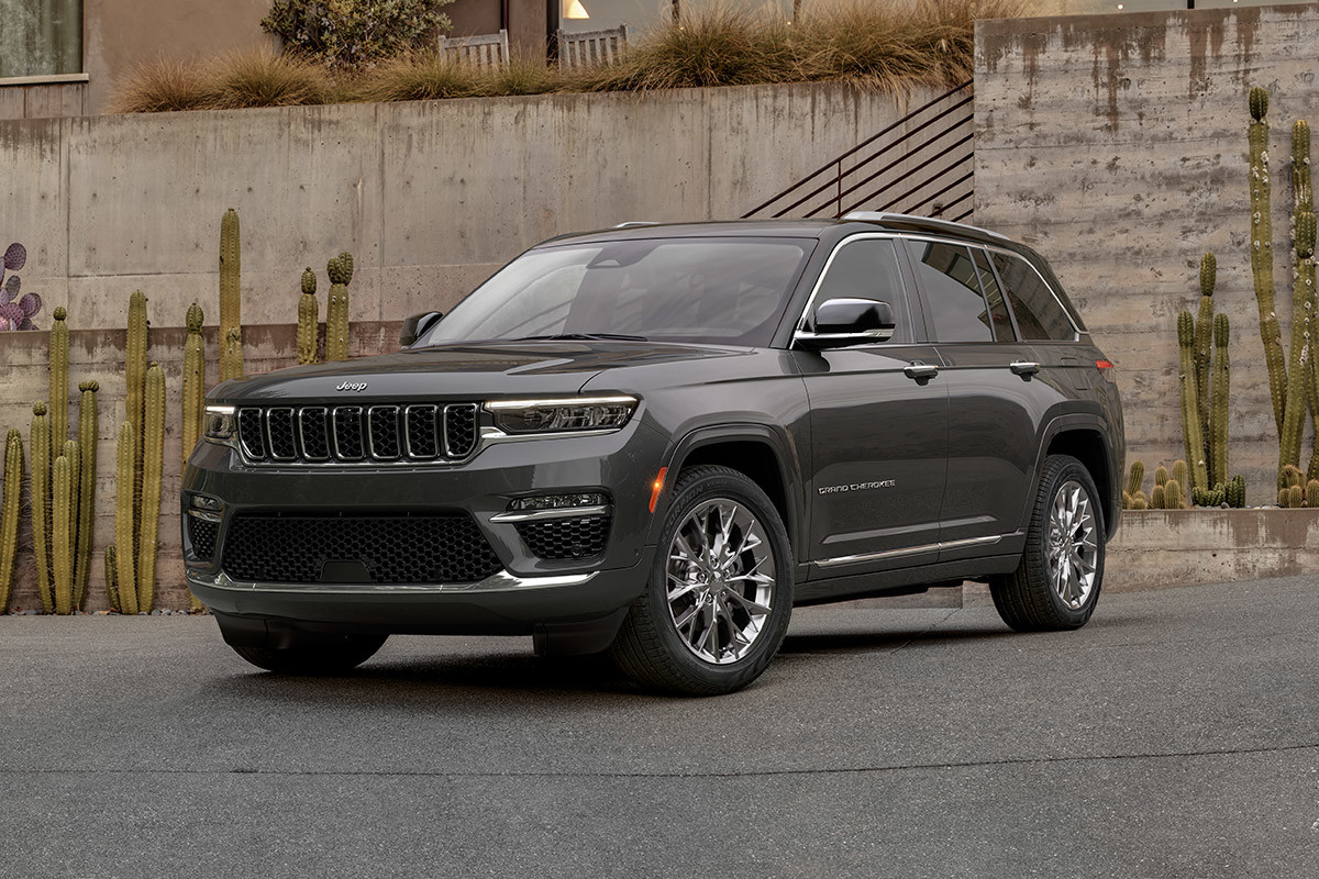 2022 Jeep Grand Cherokee 2-Row and 3-Row | Jeep Canada