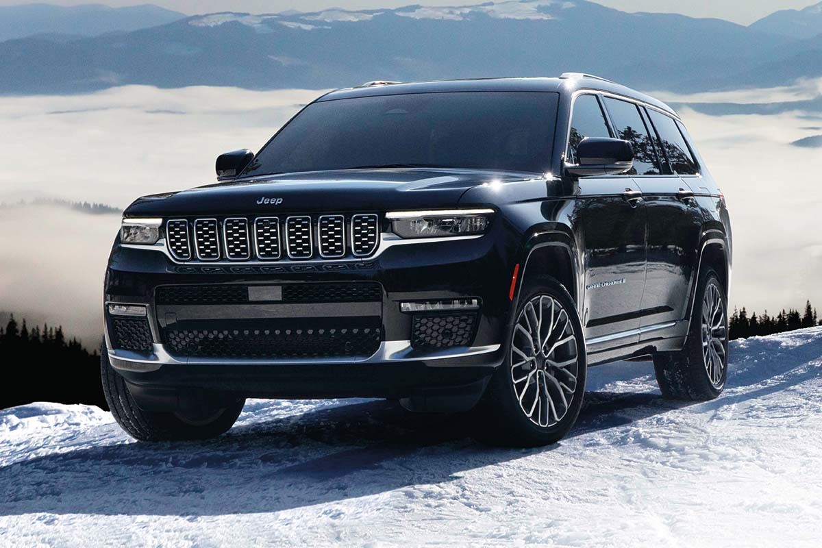 Capability Features 2024 Jeep Grand Cherokee Jeep Canada