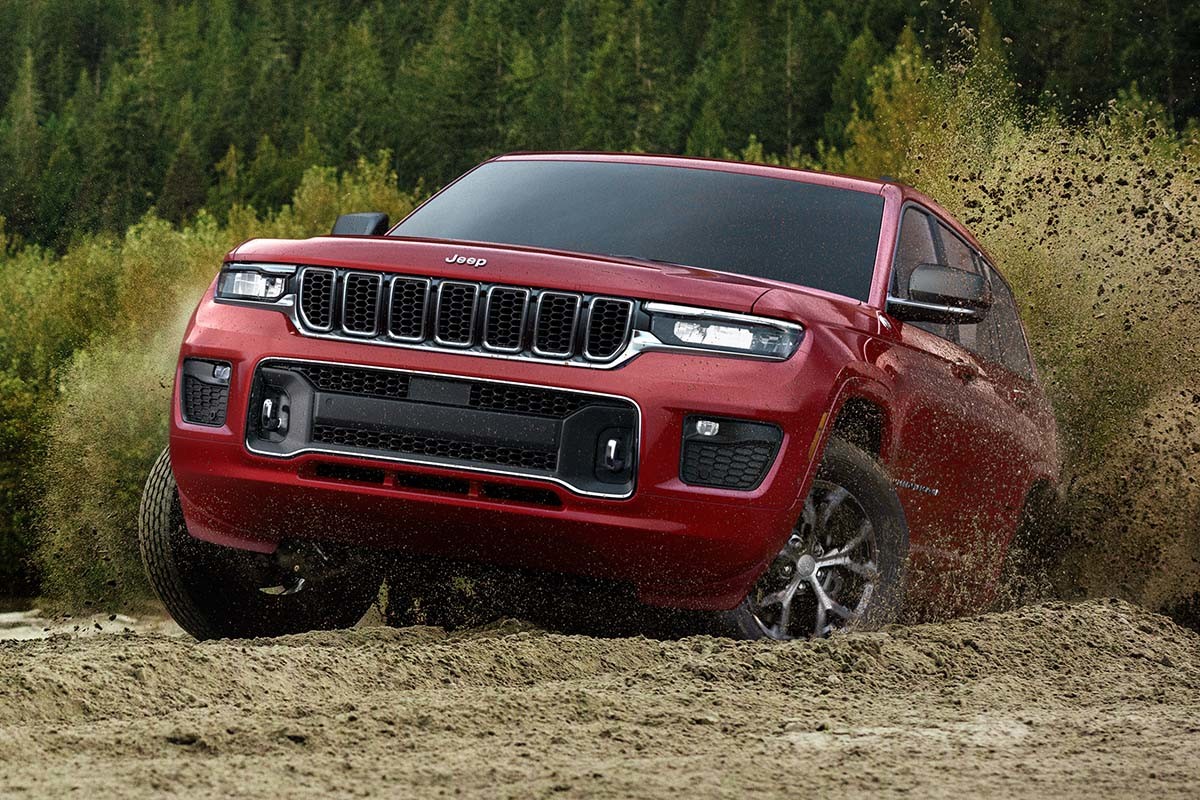 Capability Features 2023 Jeep Grand Cherokee Jeep Canada