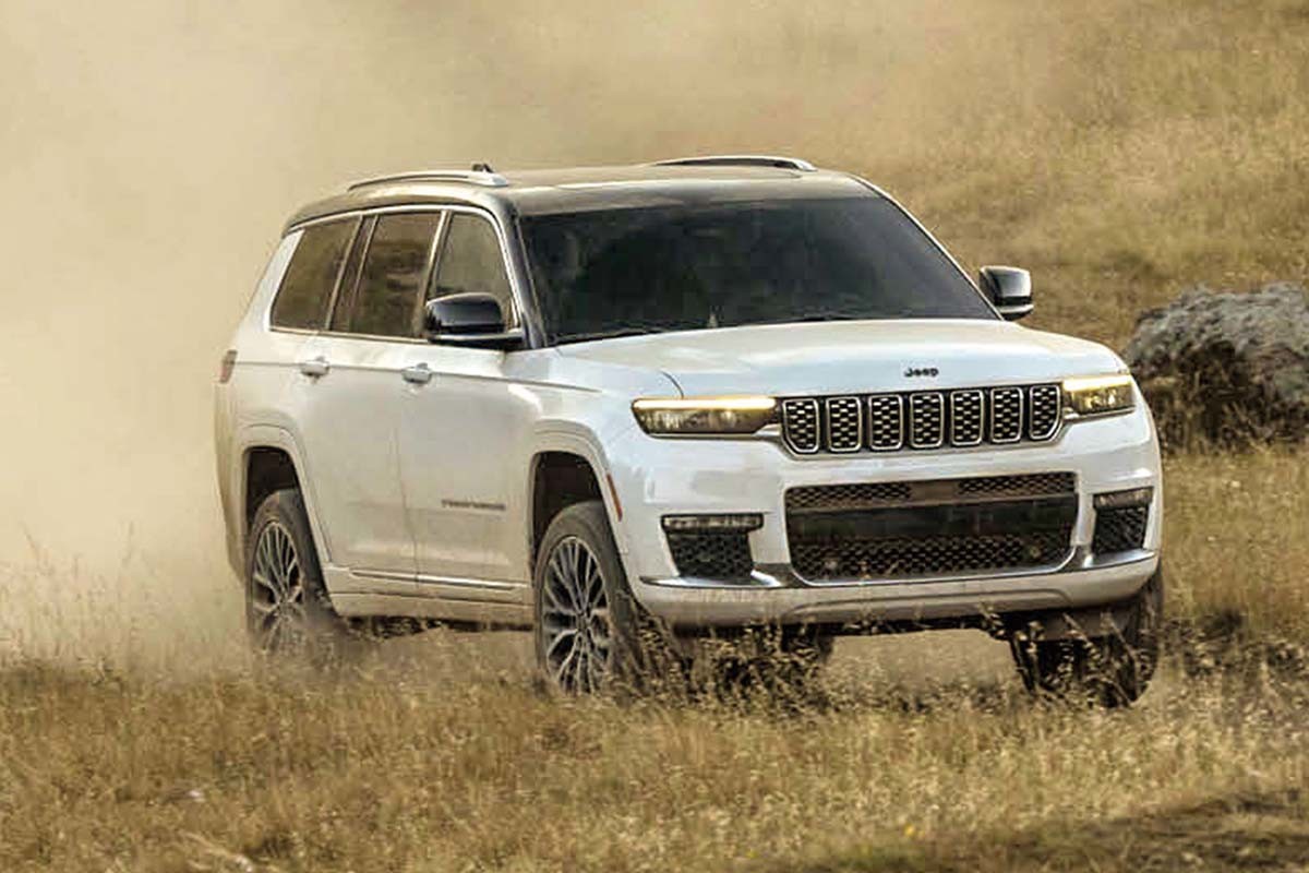 Capability Features 2024 Jeep Grand Cherokee Jeep Canada