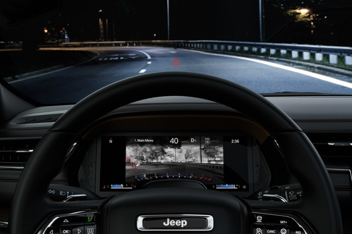 Safety Features 2023 Jeep Grand Cherokee Jeep Canada