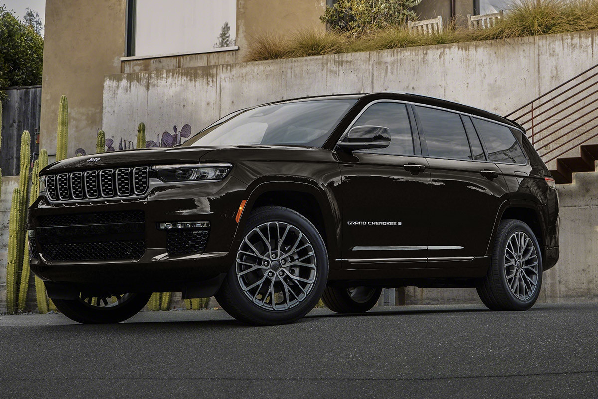 Interior & Exterior Features 2025 Jeep Grand Cherokee Jeep Canada