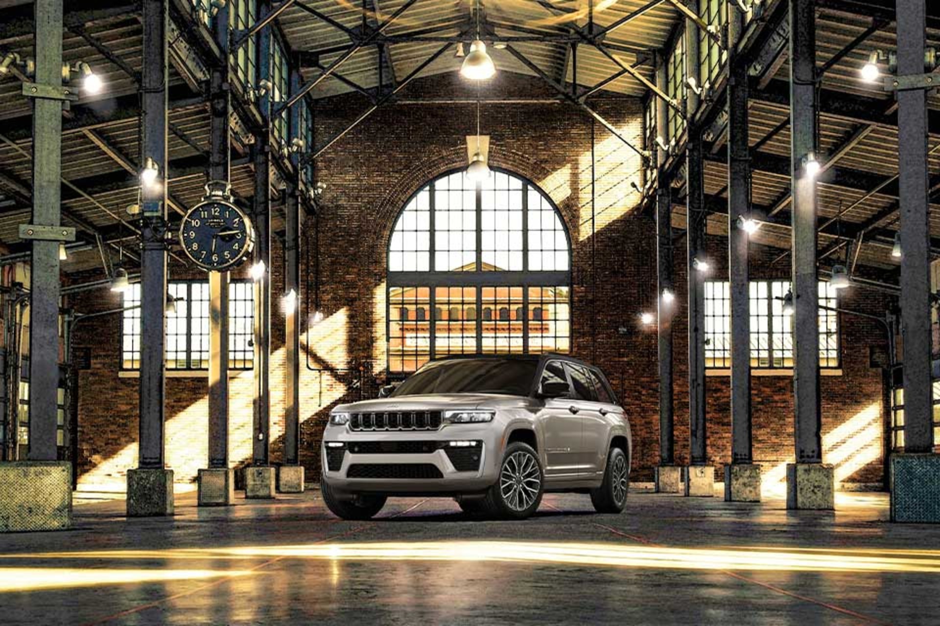 2026 Jeep Grand Cherokee exterior near Rahway, NJ at Sansone Chrysler Jeep Dodge