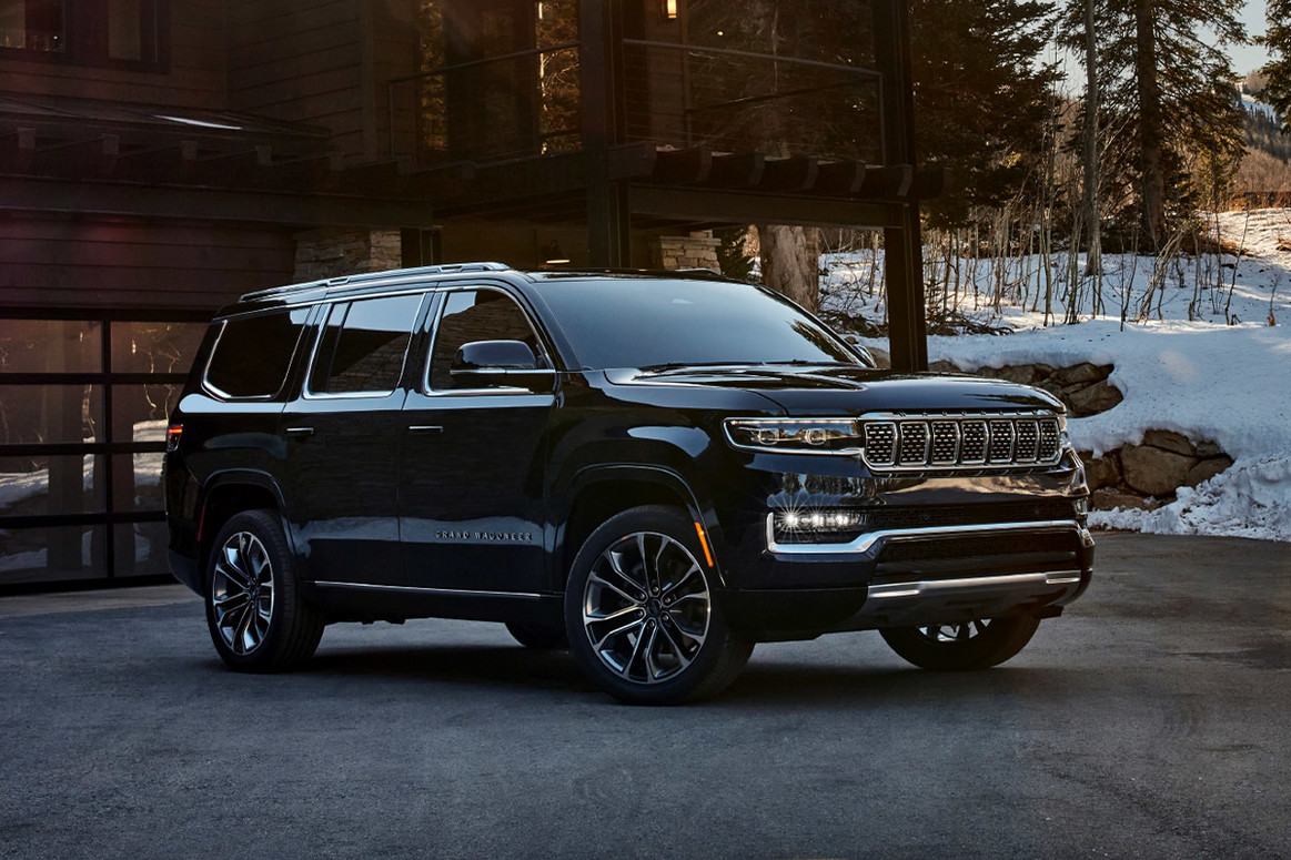 Exterior Designs The All New 2022 Grand Wagoneer