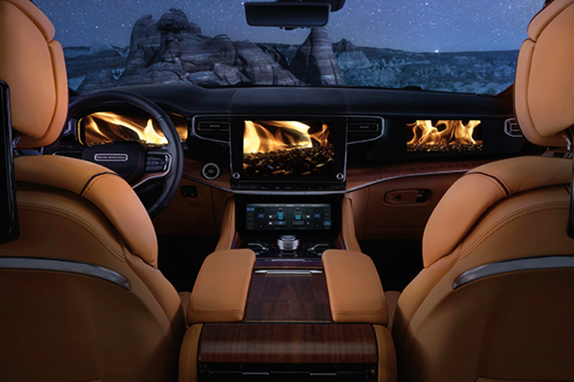 Technology The 2023 Jeep Grand Wagoneer