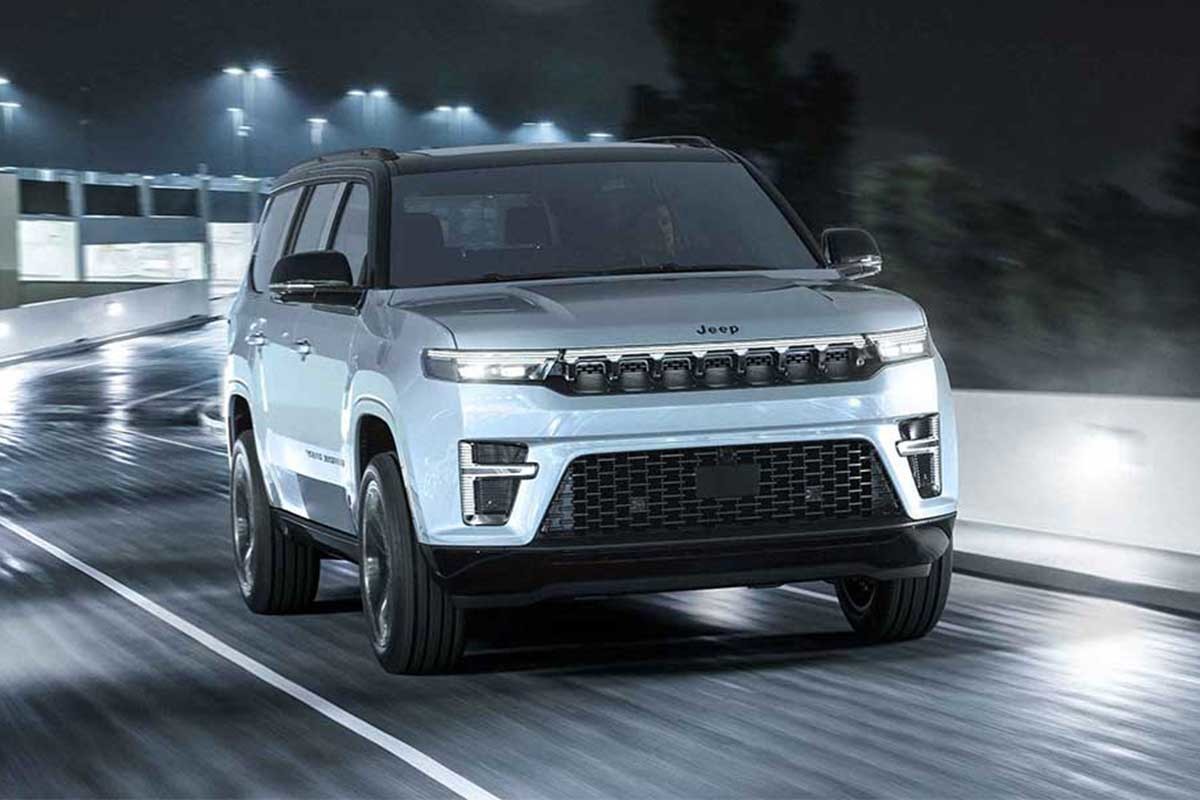 2026 Jeep Grand Wagoneer SUV | Jeep Canada