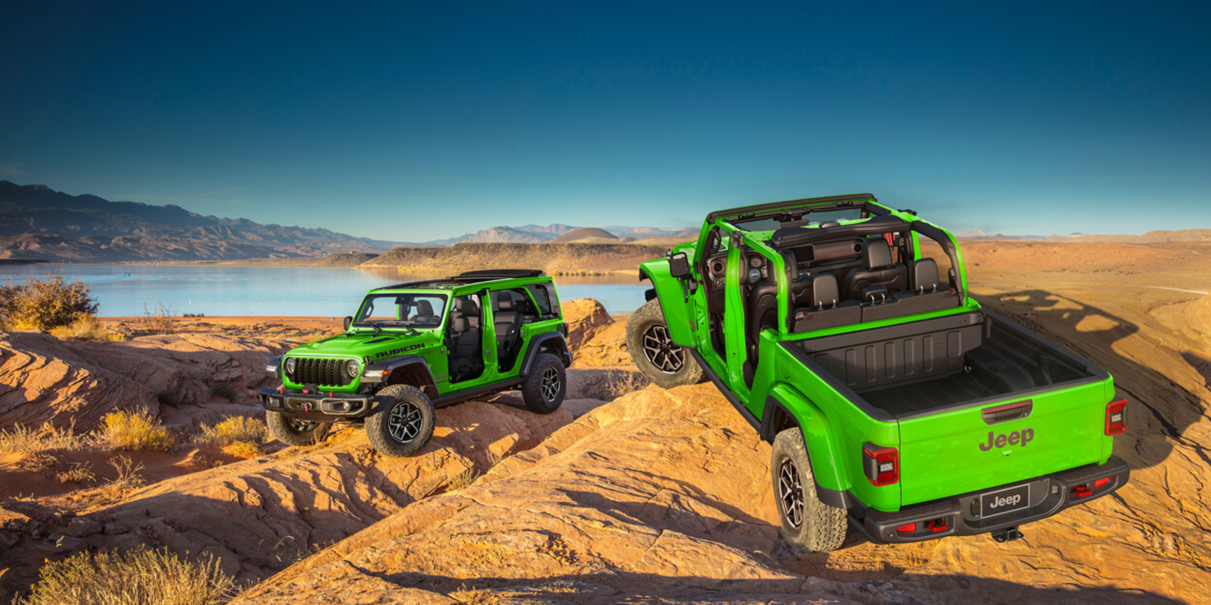 Jeep Off-Road Vehicles | Jeep Canada