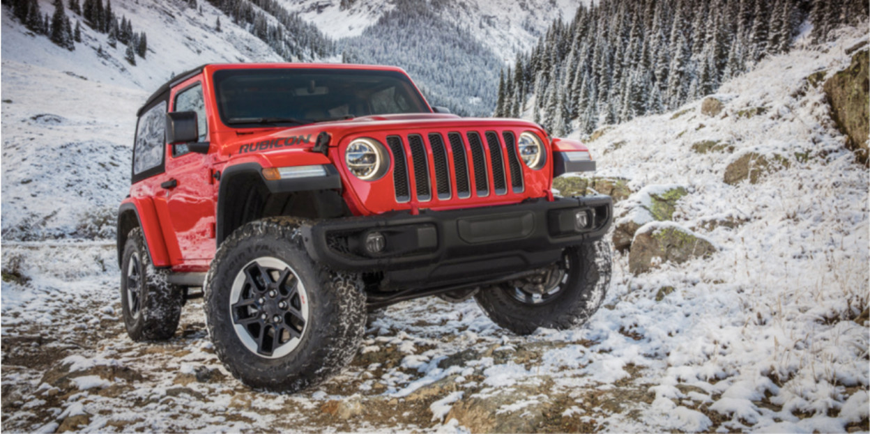 Jeep Off-Road Vehicles | Jeep Canada