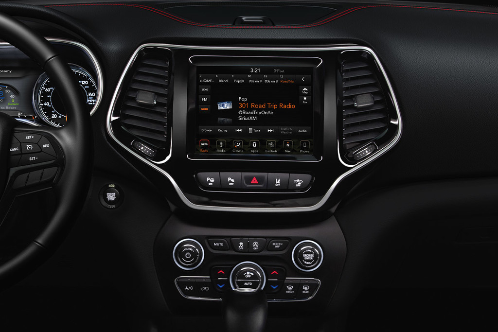 Uconnect Entertainment System Entertainment Features Jeep Canada