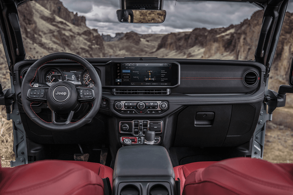 Uconnect Entertainment System - Voice Command | Jeep Canada