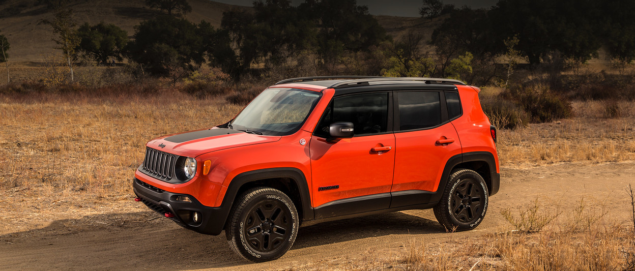 2018 Jeep Renegade Small Suv