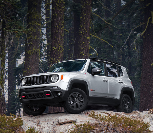 2018 Jeep Renegade Small Suv
