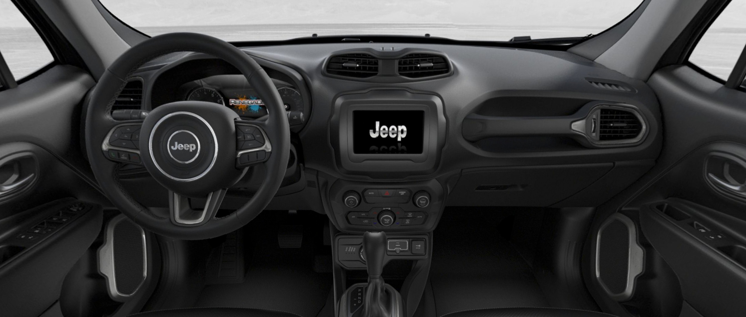 2019 Jeep Renegade - Interior Gallery | Jeep Canada