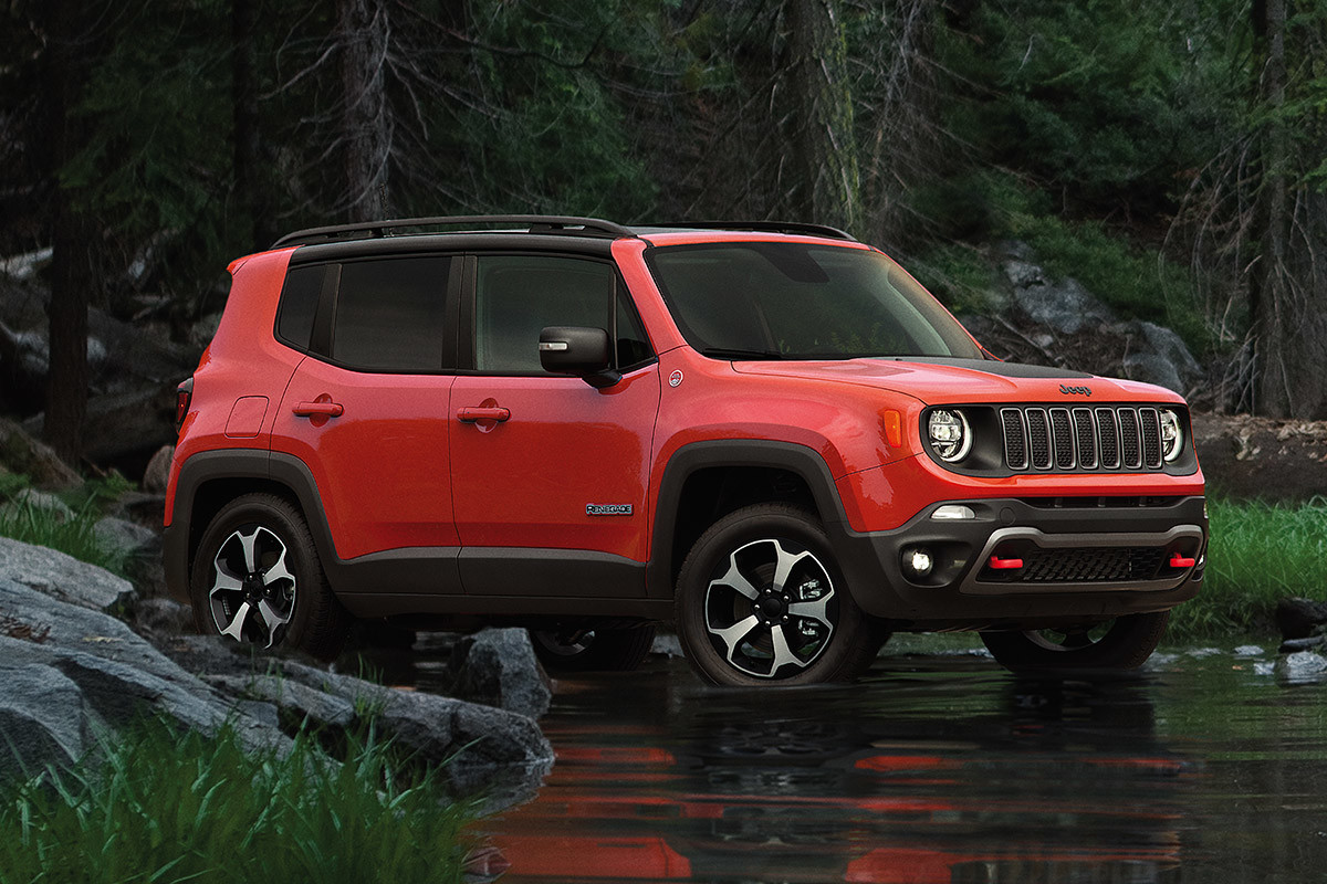 2021 Jeep Renegade Small SUV—Capabilities | Jeep Canada