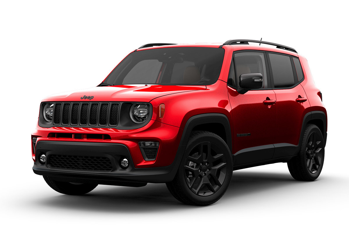 2021 Jeep Renegade Small SUV—Design Features | Jeep Canada