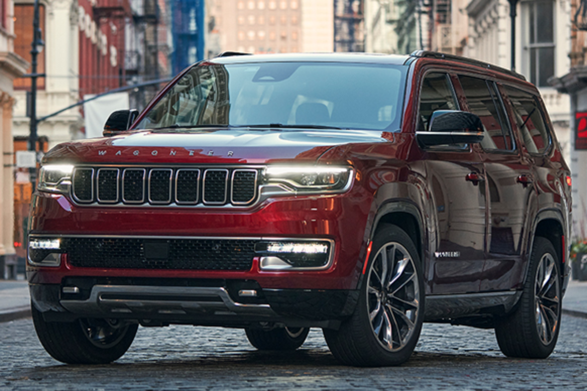 Exterior Design | 2023 Jeep Wagoneer SUV