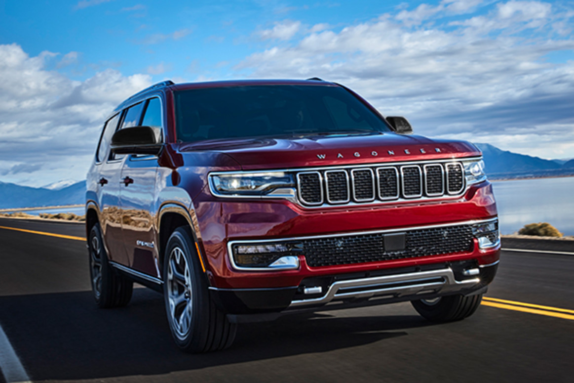 Safety Features 2023 Jeep Wagoneer SUV