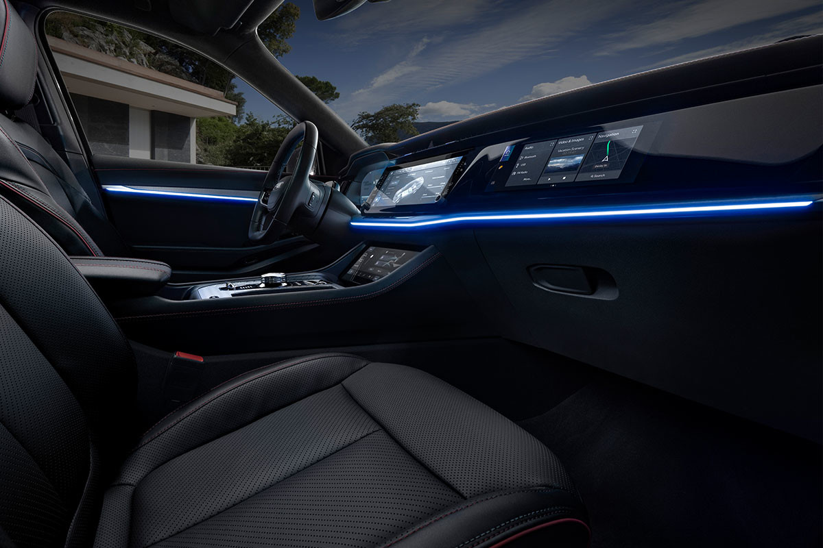 Design intérieur du Jeep Wagoneer S VEB 2024 Jeep Canada