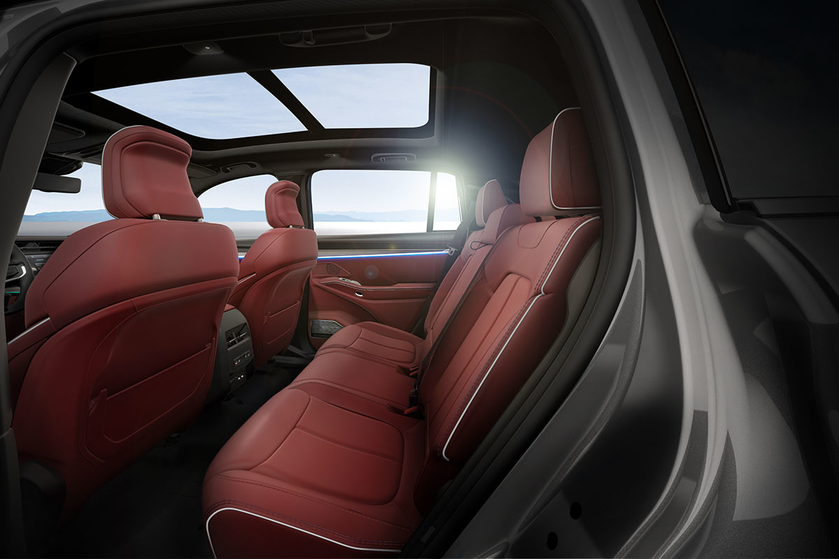 Design intérieur du Jeep Wagoneer S VEB 2024 Jeep Canada