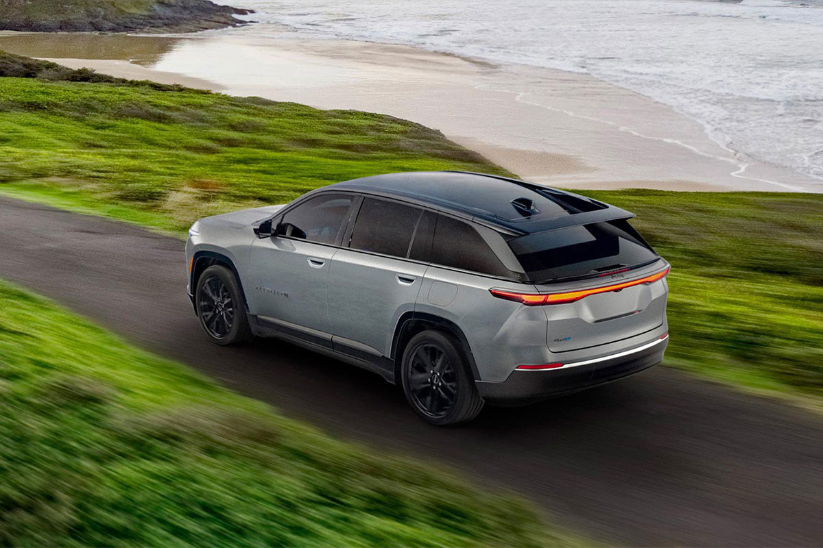 2024 Jeep Wagoneer S BEV Jeep Canada