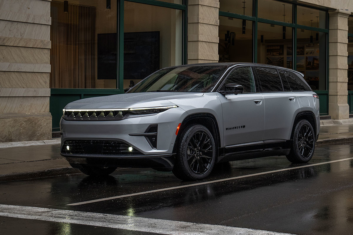2024 Jeep Wagoneer S BEV Jeep Canada