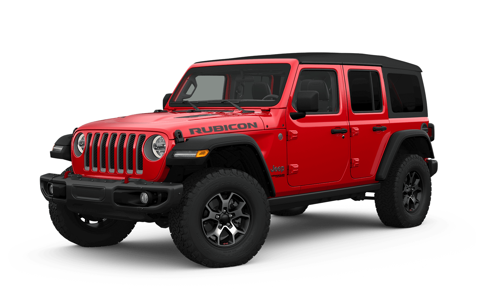 new bright wrangler jeep