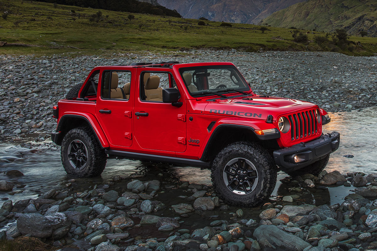 All-New 2018 Jeep Wrangler JL | Jeep Canada