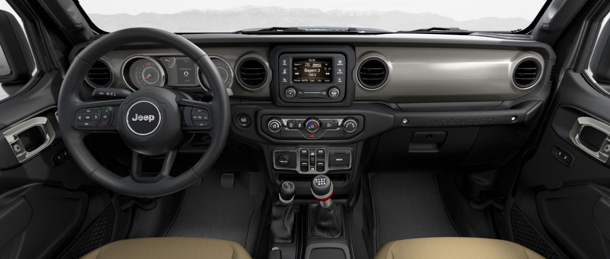 2019 Jeep Wrangler - Interior Gallery | Jeep Canada