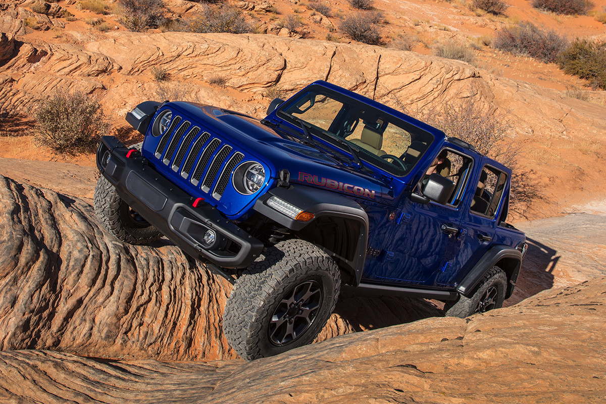 Jeep Wrangler Rubicon 2022 Offroad