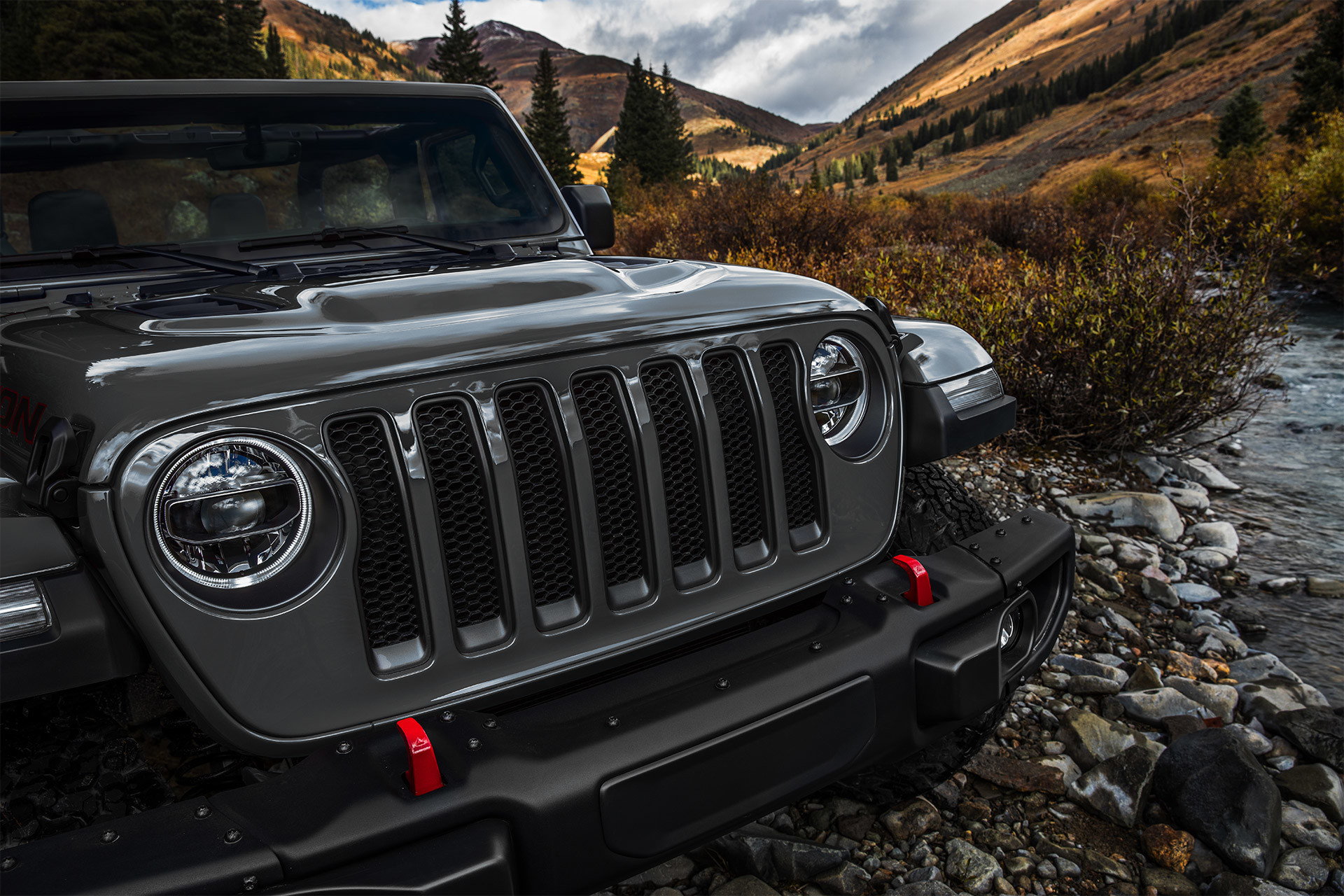 2020 Jeep Wrangler Off-road 4x4 Suv 