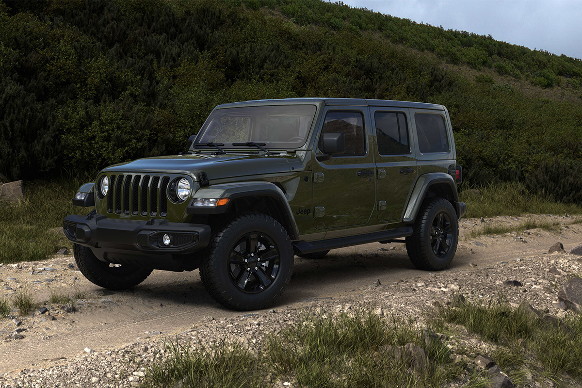 2021 Jeep Wrangler Interior & Exterior Design | Jeep Canada