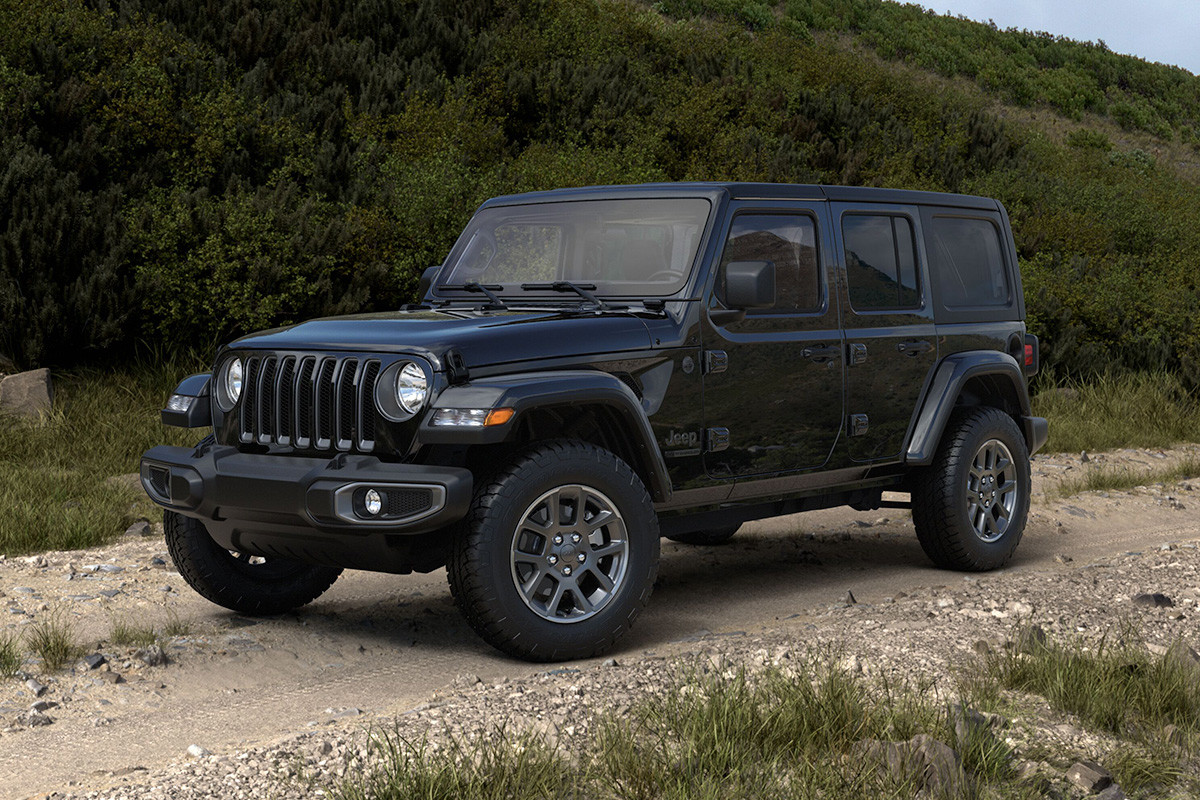 2021 Jeep Wrangler Interior & Exterior Design 