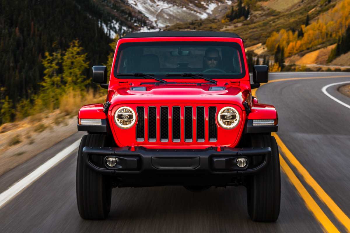 2021 Jeep Wrangler Capabilities | Jeep Canada