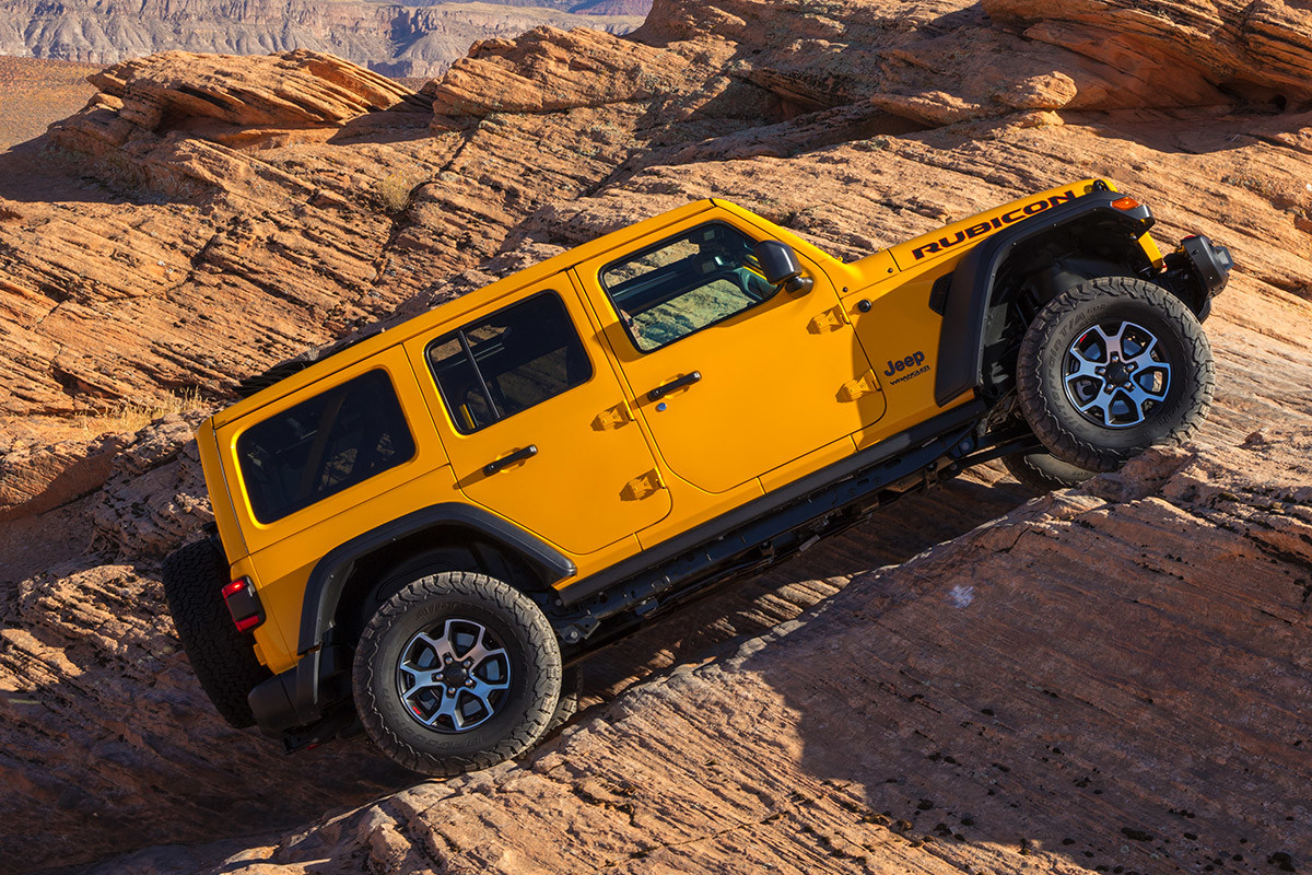 Jeep Wrangler Rubicon 2021