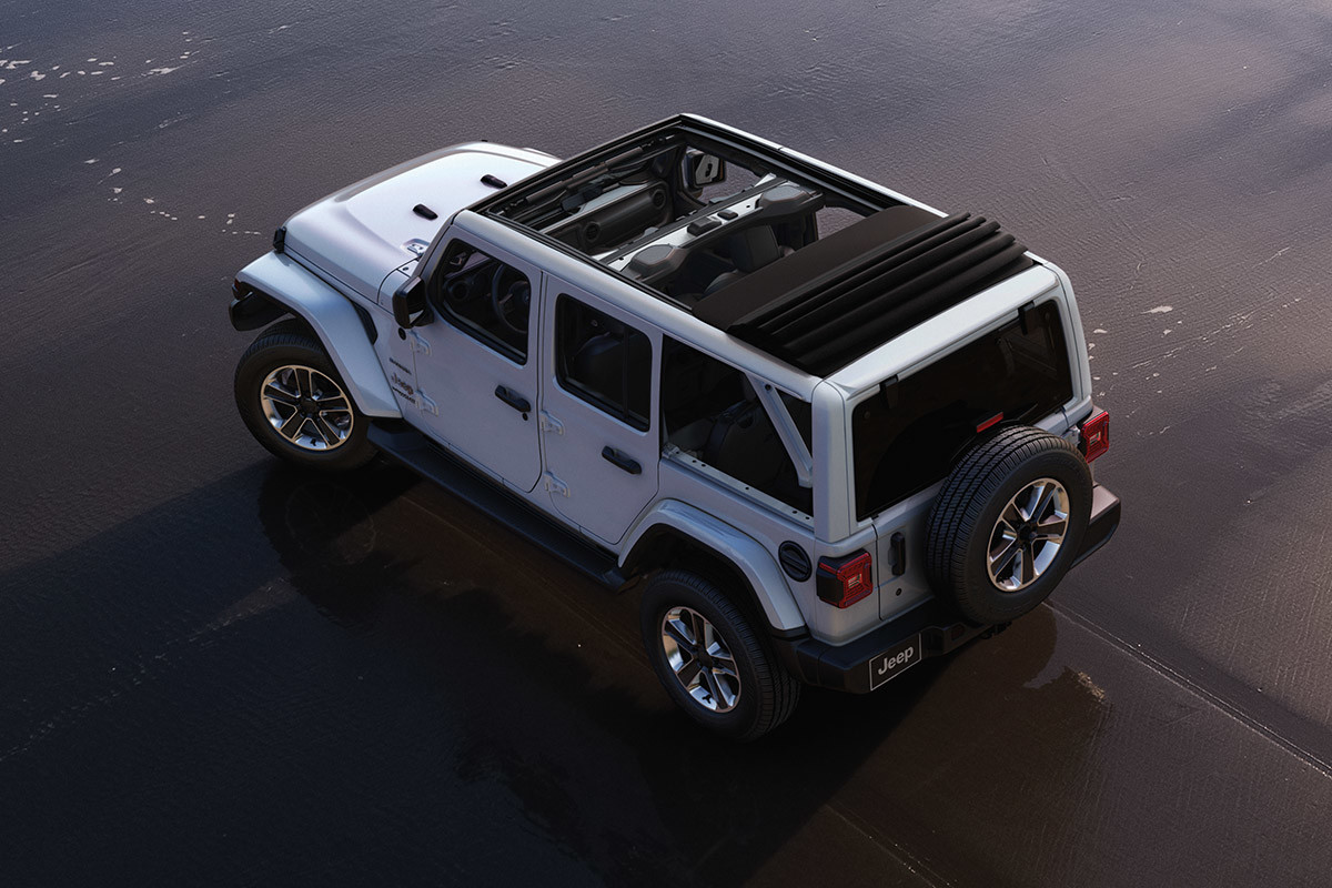 2021 Jeep Wrangler Interior & Exterior Design | Jeep Canada